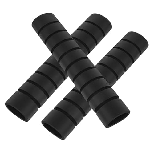 IMIKEYA 3Pcs Pull Up Bar Foam Padding - Thick Slip-Resistant Sponge Covers for Chin Up Bar Comfortable Grip Foam Handles for Enhanced Performance and Safety