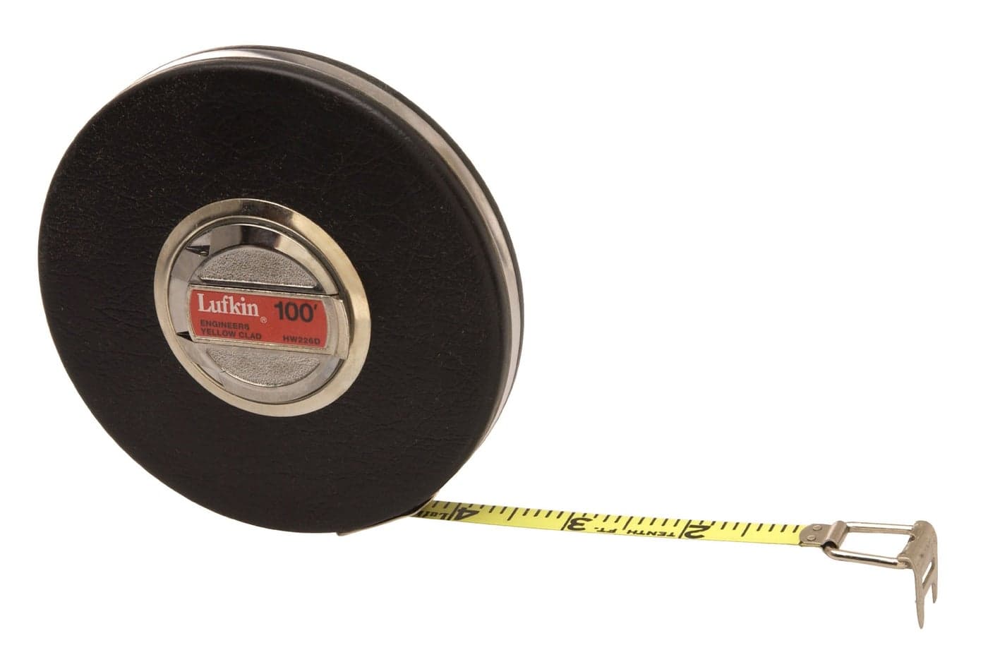 Crescent Lufkin 38 x 100 Banner Engineers Yellow Clad Tape Measure HW226D