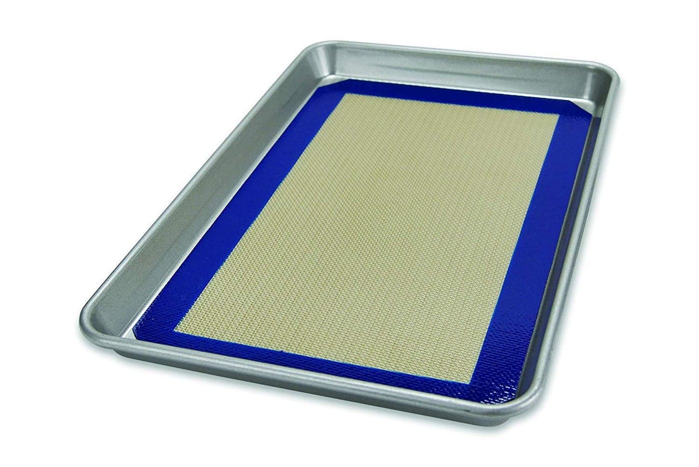 USA Pan Bakeware Nonstick Half Sheet Pan and Silicone Mat Set 1 EA