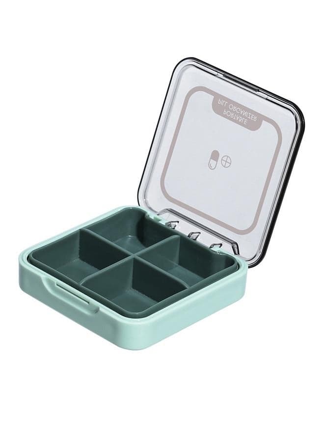 Portable Pill Organizer Case