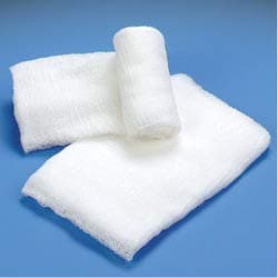 Pmw - Cotton Guaze Pads - 20 Cm x 10 Cm - E.T.O Sterlized - 50 Pads
