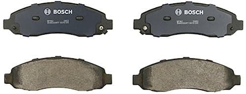 BOSCH BP962 QuietCast Premium SemiMetallic Disc Brake Pad Set Compatible with Select Dodge Dakota FRONT