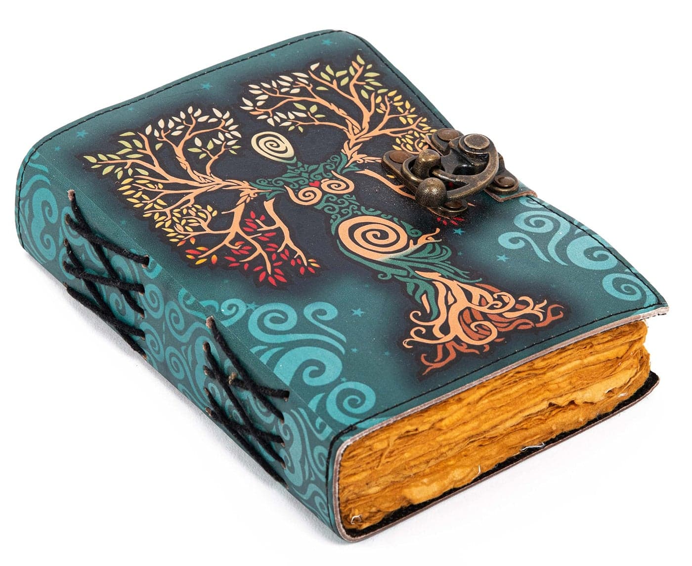 CRAFT JUNKY Vintage Leather Journal Diary for Women and Men Travel Diary Notebook for Writing Deckle Edge Paper Dairy