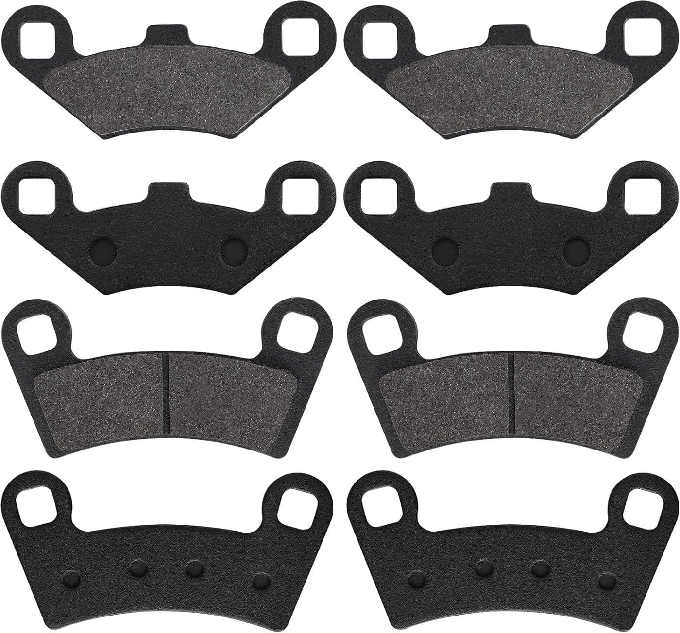 Slother Front and Rear Brake Pads for Polaris RZR