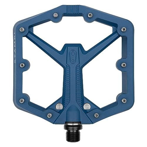 Crankbrothers Stamp 1 Gen 2Composite MTB Bike Pedal Navy Blue Large