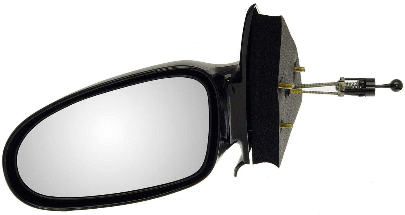 Dorman 955-403 Driver Side Manual Remote Door Mirror Compatible with Select Saturn Models, Black