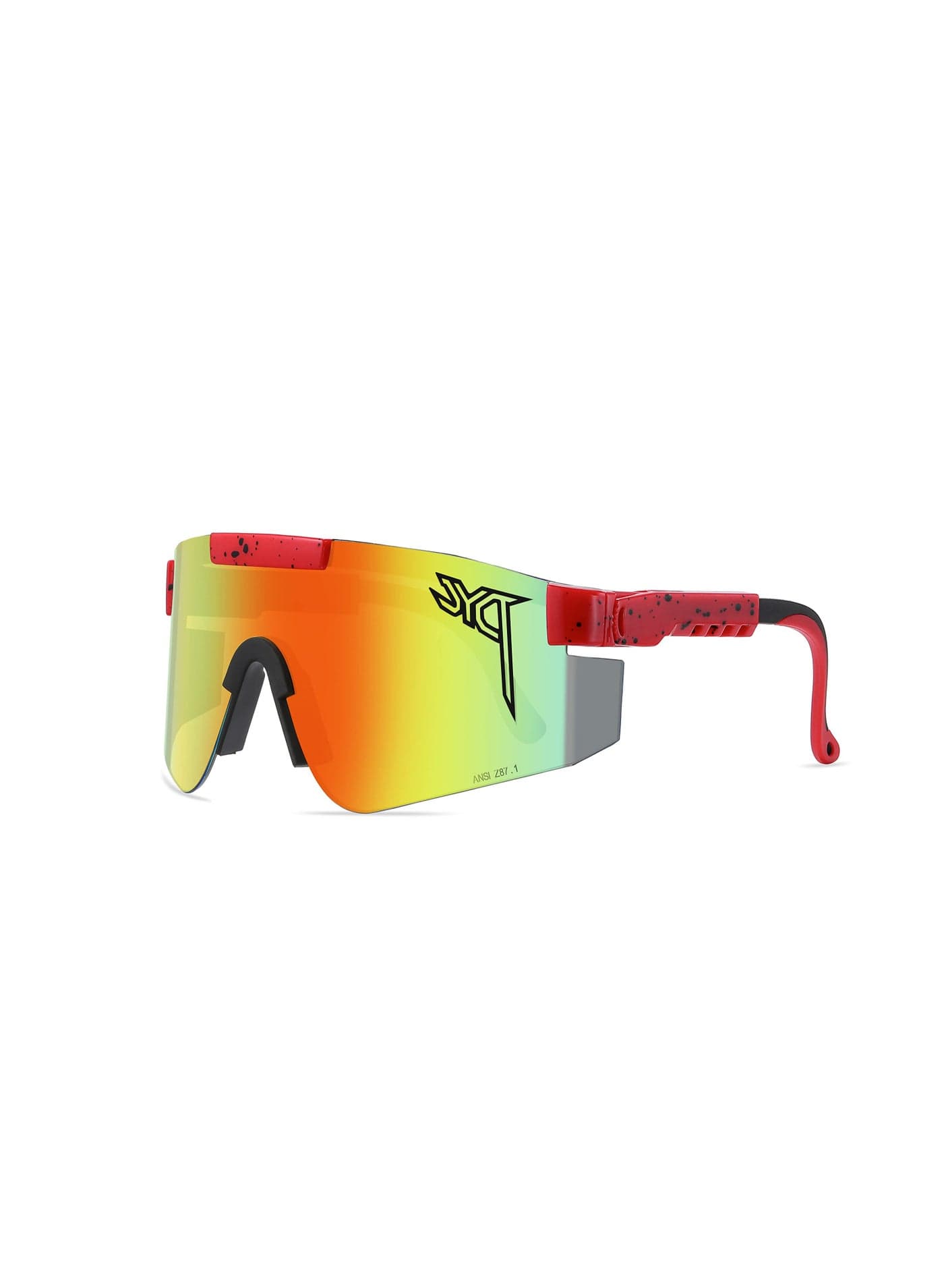 Outdoor Sports Polarized Sunglasses,UV400 Protection Cycling Glasses