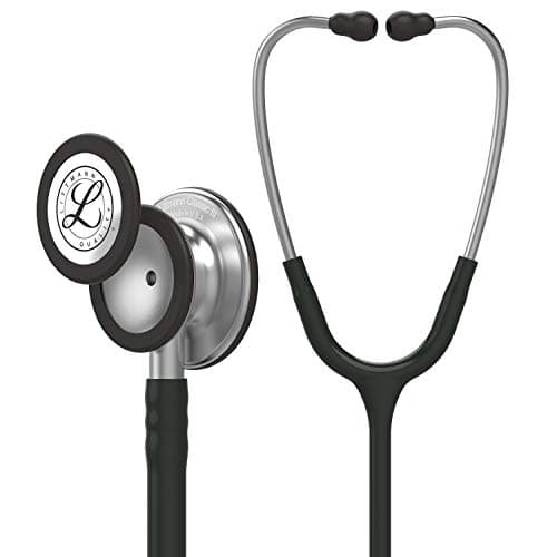 3M™ Littmann® Classic III™ Monitoring Stethoscope, Black Tube, 27 inch, 5620