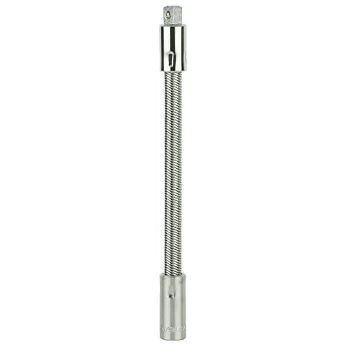 STANLEY STMT86001-8B 1/4-inch 150mm Chrome Vanadium Steel Flexible Extension Bar (Silver)
