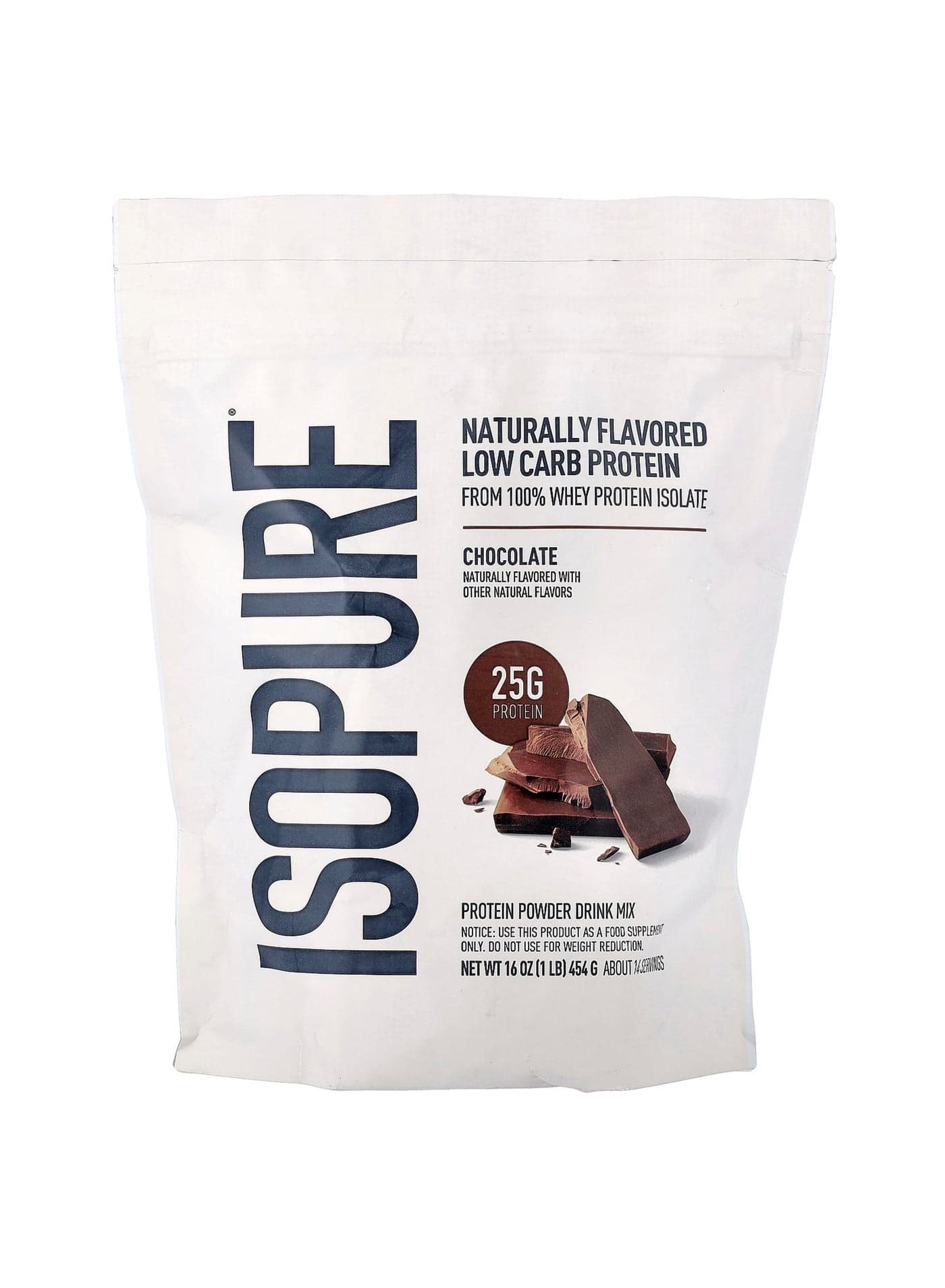Low Carb Protein, Chocolate, 1 lb (454 g)