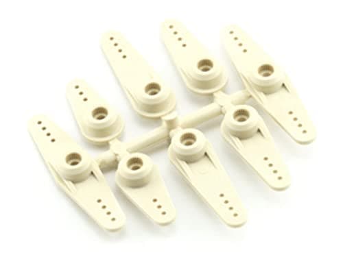 Du-Bro 672 Super Strength Servo Arms (Long Hitec/Tower Hobbies/Hobbico/Command Servos) (8-Pack)