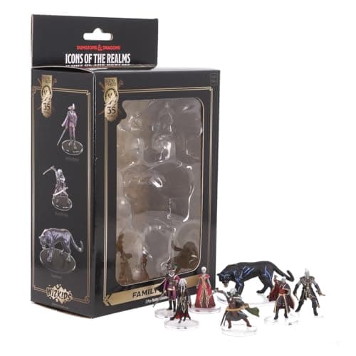WizKids DD The Legend of Drizzt 35th Anniversary Family Foes Boxed Set Dungeons and Dragons Miniatures