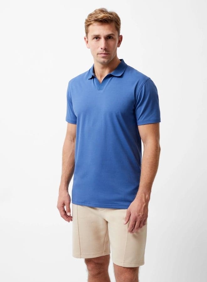 Stretch Short Sleeve Trophy Polo Shirt