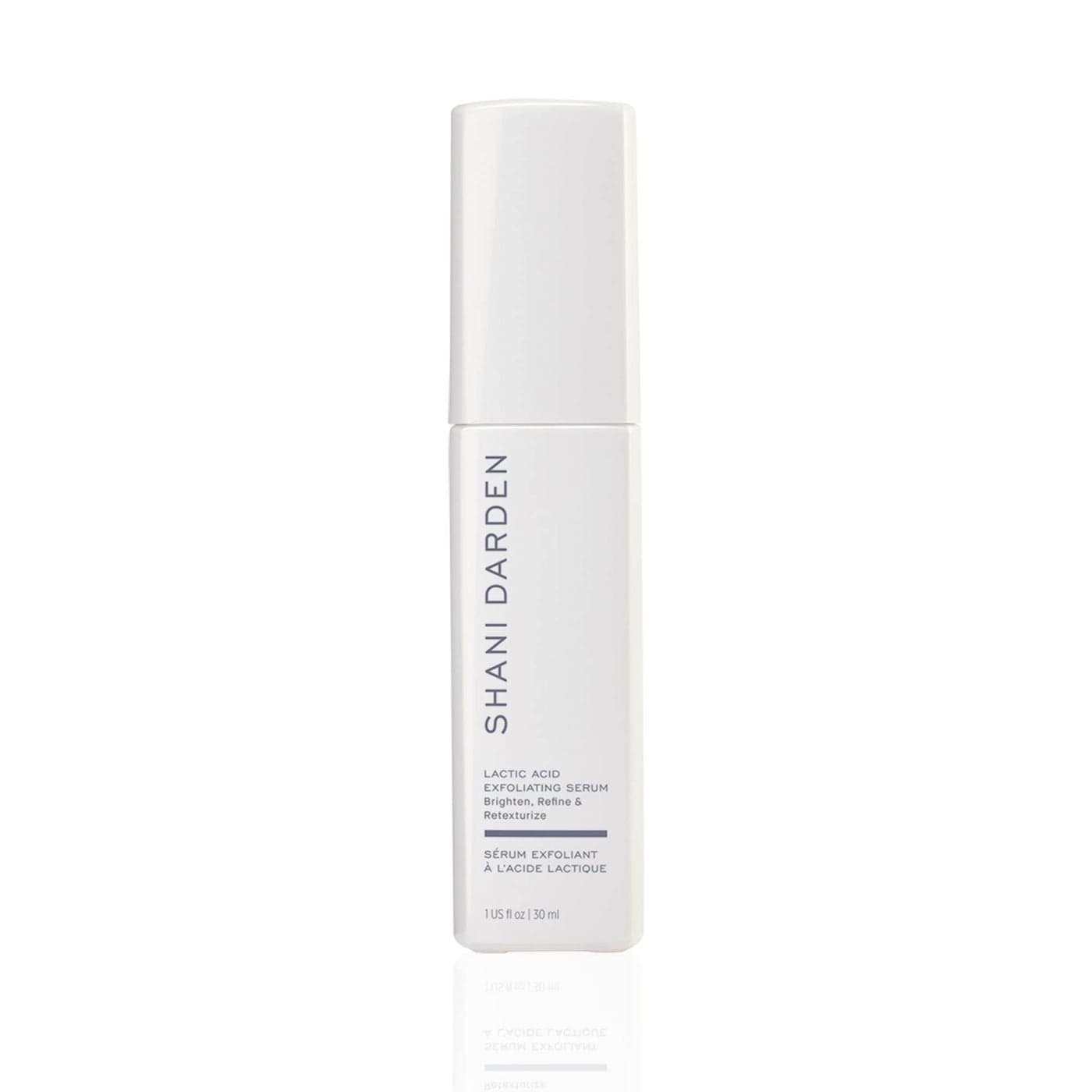 SHANI DARDEN SKIN CARE Lactic Acid Face Serum Active Night Serum to Help with the Look of Radiant and Smooth Skin Gentle But Powerful Face Exfoliator 101 fl oz