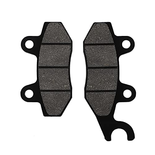Haran Front Brake Disc Pad Set Compatible For Hero CBZ/Ambition/Karizma/ZMR/CBZ Star | Tvs Apache/Flame/Victor/Apache 200 | Mahindra Mojo/Centuro XT | Kawasaki Ninja 250 | Royal Enfield Bullet