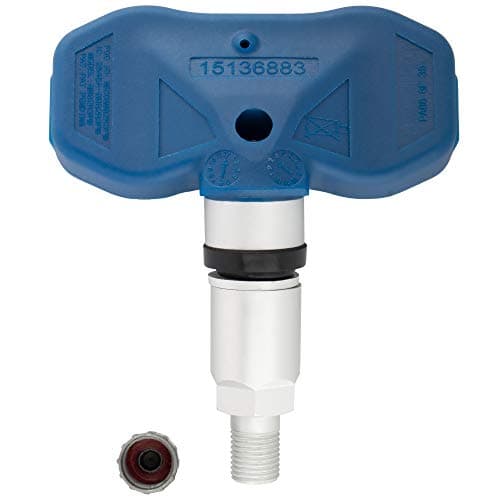 BOXI 1pcs TPMS Sensor 15136883 15102575 for Chevrolet Silverado for Cadillac Escalade EXT for GMC Sierra Yukon 1998 1999 2000 2001 2002 2003 2004 2005 315MHz 974515 Plastic Blue