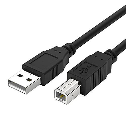 Storel Printer USB Cable to Computer Compatible with Canon MegaTank G7020 G6020 G5020 G4210 G3260 G3200 Cord,Canon MAXIFY MB2120 MB5420 MB5120 MB2720 MB2320 IB4120 Printer Cable 10 Feet