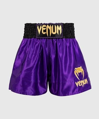 Venum Men's Standard Classic Muay Thai, Dark Plum