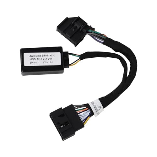Auto Start Stop Eliminator Fit for F150/Expedition/Ranger/Bronco/Bronco Sport and 2021-2025 Maverick Autostop Eliminator Engine Upgrade Plug&Play,Easy Install Car Accessories