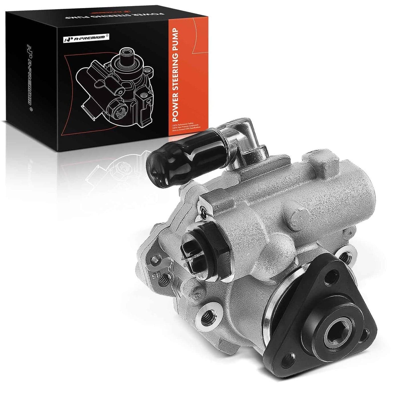 APremium Power Steering Pump Compatible with Land Rover LR4 20102016 Range Rover Sport 20102013 V8 50L Replace LR014089