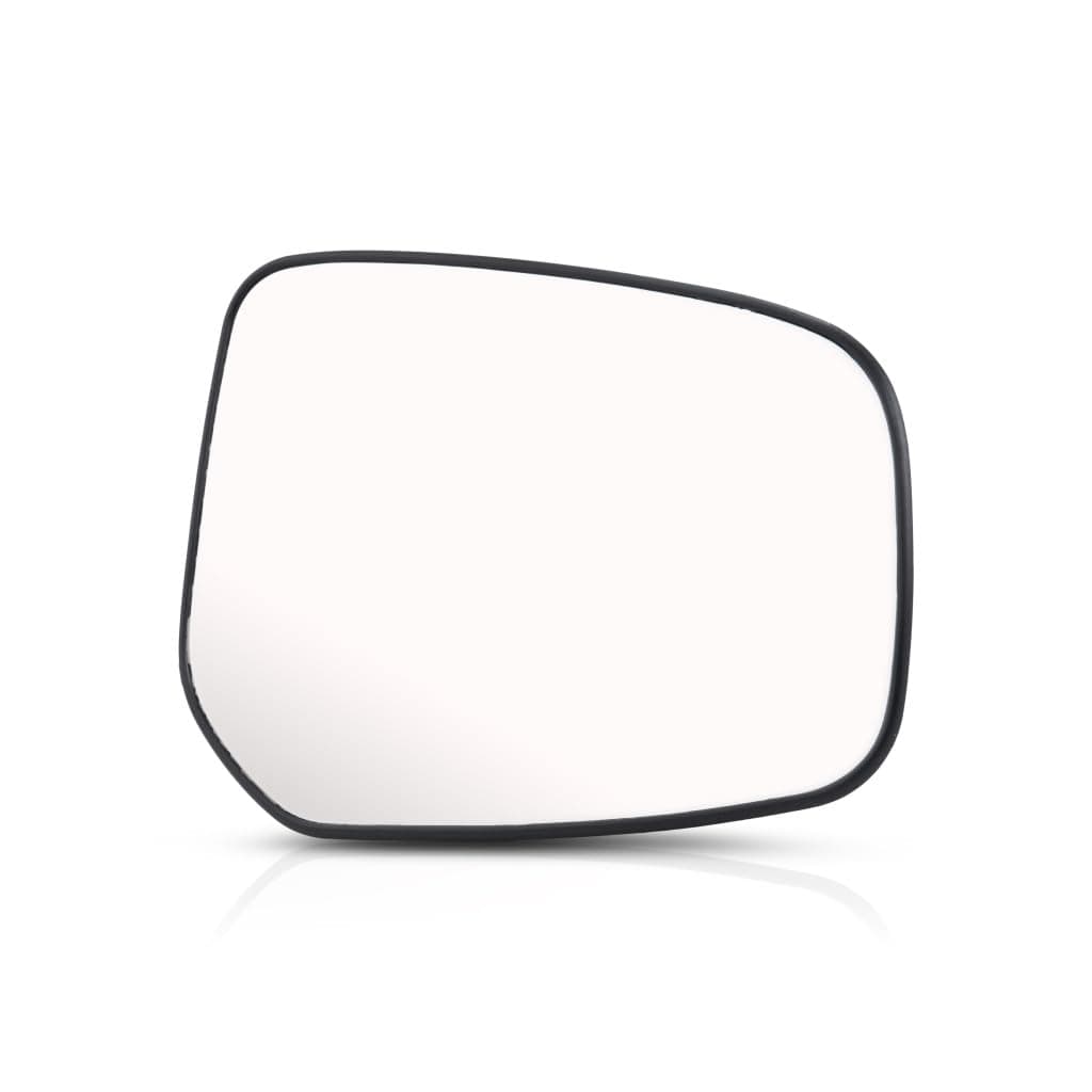 For Mitsubishi Mirage 2014 15 16 2017 Mirror Glass Passenger Side NonHeated wBacking Plate Convex Glass Type Replacement For 7632B600