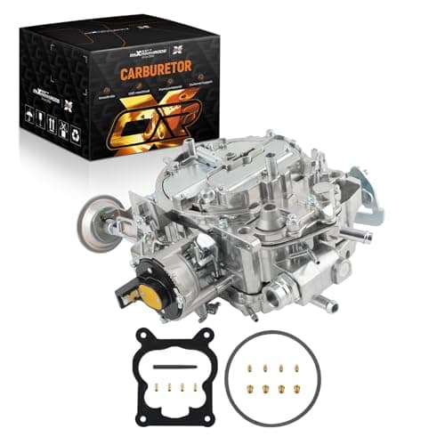 maXpeedingrods 4 Barrel Carburetor for 1904R 1906R Rochester Quadrajet 4MV Carburetor Carb for Chevy 305-350c.i Engines 1980-1989 Electric Choke 750CFM Vacuum Secondary