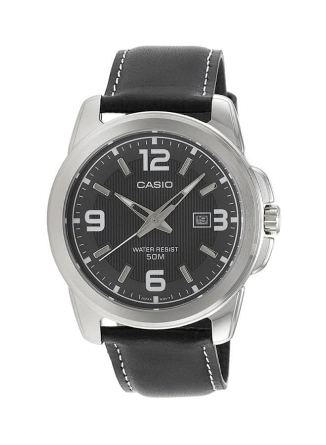 Women Enticer Water Resistant Analog Watch LTP-1314L-8AVDF - 37 mm - Black