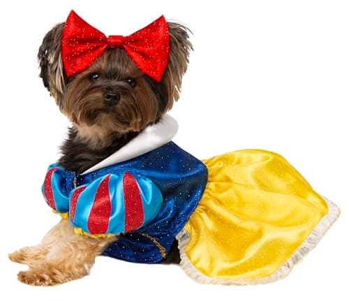 Disney Princesses: Snow White Pet Costume for For Dogs or Cats by Rubies, Large