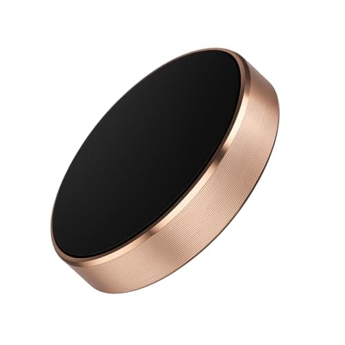 LIRAMARK Universal Magnetic Car Mount Holder Stand for Dashboard/Home & Table Compatible with All Smart Phones and Mobiles
