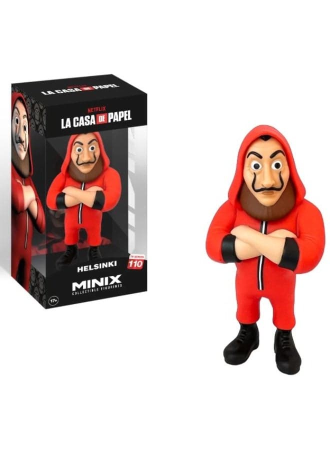 Minix Money Heist Helsinki With Mask