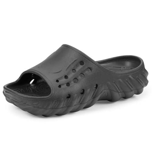 DOCTOR EXTRA SOFT Men's Classic Flip Flops/Slippers with Soft Acupressure Foot Massager for Adult | Comfortable & Light Weight| Stylish & Anti-Skid| Casual Waterproof Cushion Sliders Gents Boys D-500