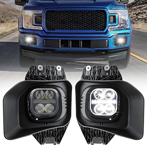 KEWISAUTO LED Fog Lights wDRL for 20112016 Ford F250 F350 F450 F550 Bumper Light Driving Light Fog Lamp Daytime Running Lights for Ford F250 F350 F450 F550 20112016 Accessories