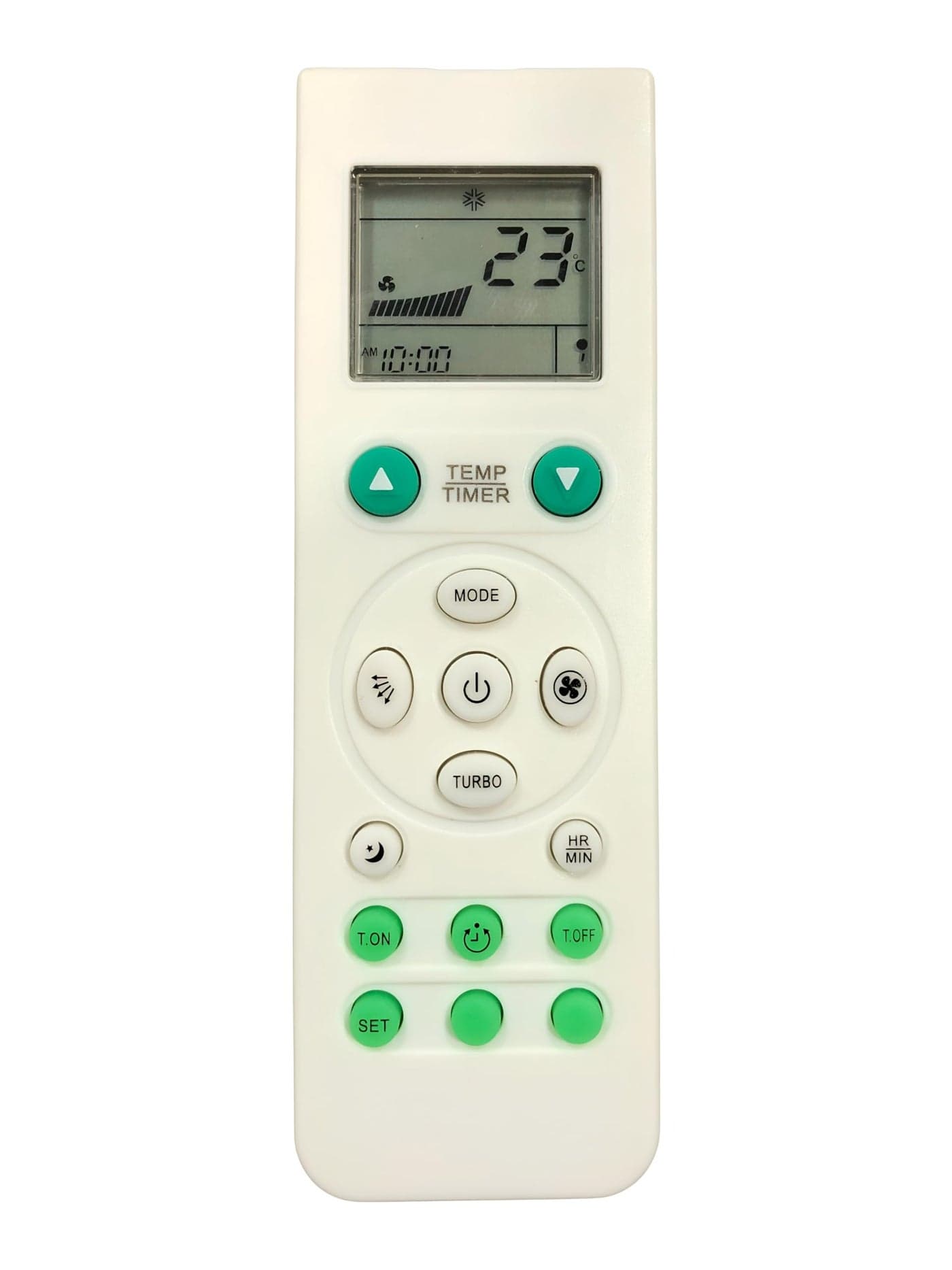Upix AC Remote No. 102 (No Backlight), Compatible/Replacement for Videocon AC Remote Control (Exactly Same Remote Will Only Work) (Not Supported for Window AC)