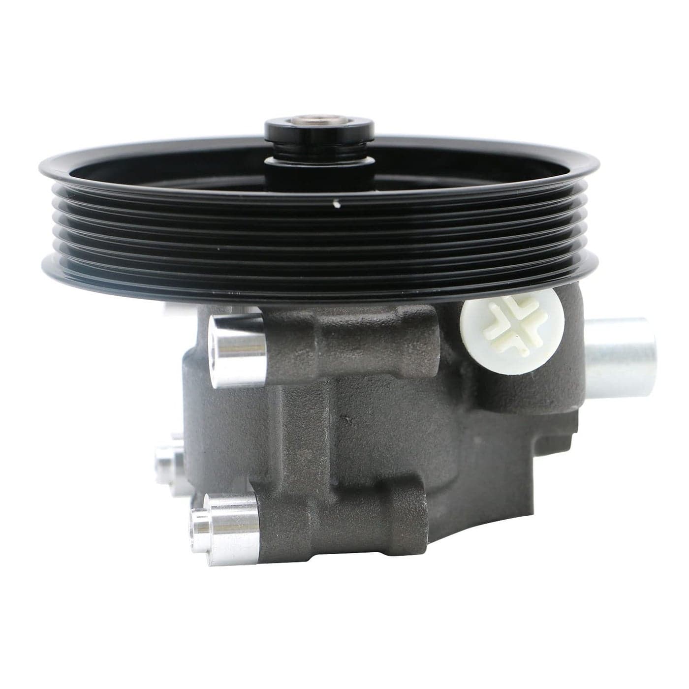 Chefull Power Steering Pump with Pulley for Ford F150 Expedition Lobo Lincoln Navigator 2009 2010 Power Assist Pump 20386P1 2038920389