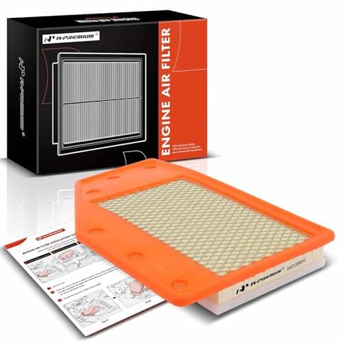 A-Premium Front Engine Air Filter Compatible with Buick LaCrosse 2018-2019 & Chevrolet Malibu 2016-2022, 1.5L 1.8L 2.5L, Flexible Panel, Replace# 23430312