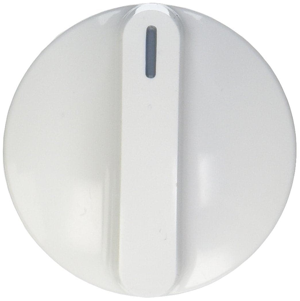 GE WH01X10313 Knob Clip Replacement, 2"L x 2"W, White