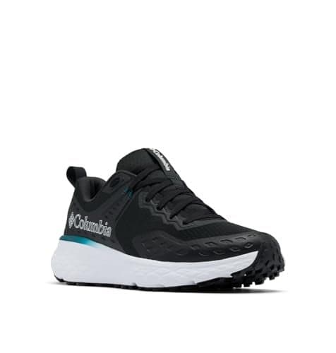 Columbia Men's Konos TRS Shoe, Black/Deep Wave, 7