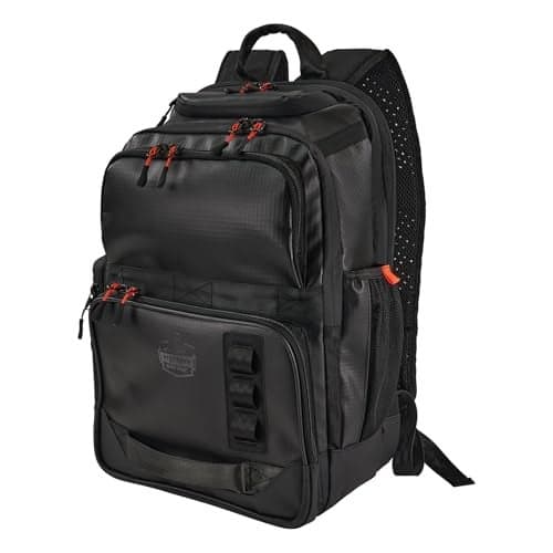 Ergodyne Arsenal 5146 Black Commuter Backpack with Laptop Sleeve 16 inches 23 liters