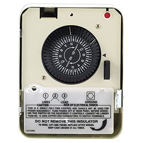 Intermatic WH21 Electric Water Heater Timer, Color, 208-277V 6,250 Watts