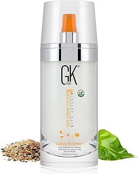 GK HAIR Leave In Conditioner Hair Spray Moisturizing Treatment Strengthens Shines Fine Dry Hair Detangler Spray for Smoothing Nourishes Hydrated Hair