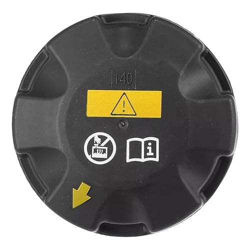 17117639020 Radiator Coolant Reservoir Tank Cap Fit for BMW E70 E82 E88 E89 E90 E92 F01 F04 F06 F07 F15 F16 F26 F32 F33 F87140Kpa Replaces 17117521071 17117639020