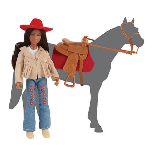 Breyer Horses Freedom Series Sylvie Western Rider Tack Model BFS10719