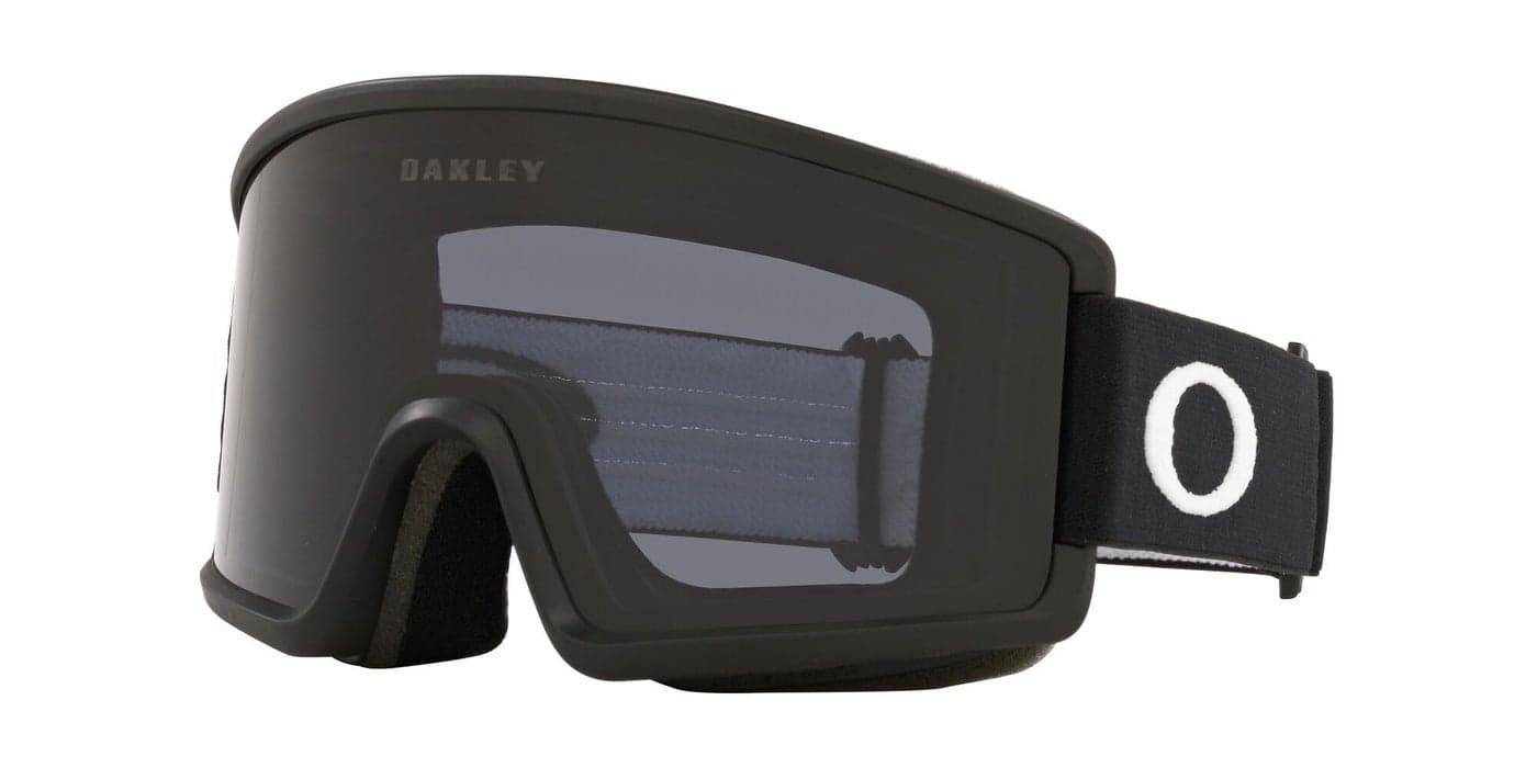 Oakley Target Line L Matte Black wDark Grey