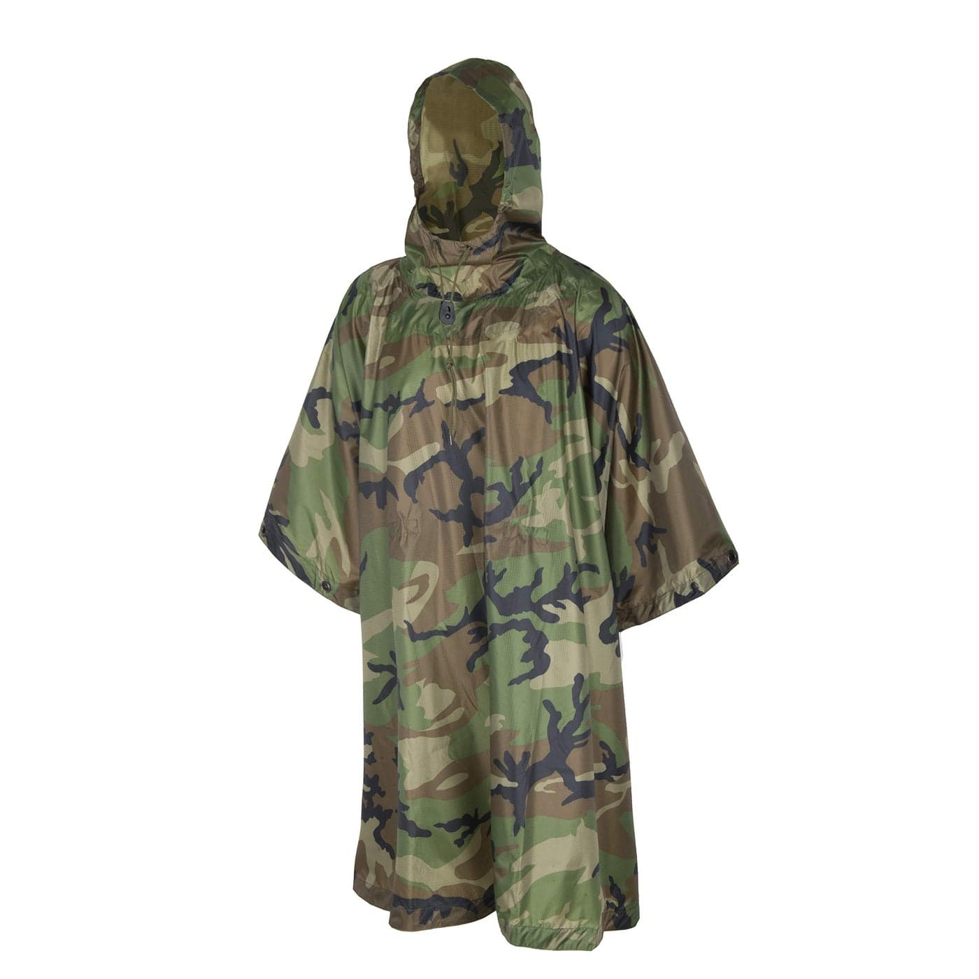 HelikonTex Poncho US Model US Woodland Surplus Line