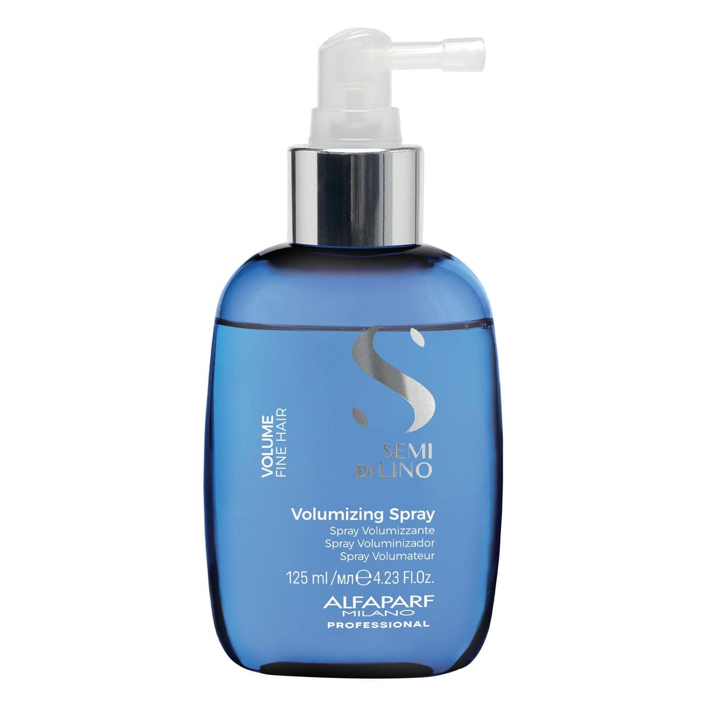 Alfaparf Milano Semi di Lino Leave In Volume Spray Anti Frizz Leave In Hair Treatment for Added Volume Body Shine Sulfate Free Thickening Spray for Fine Hair 423 fl oz