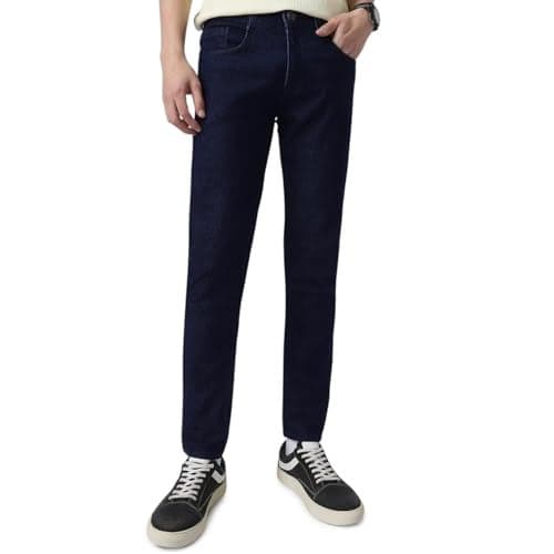 Neostreak Men's Slim Fit Stretchable Jeans (neoepsjean-dblu Dark Blue_32)