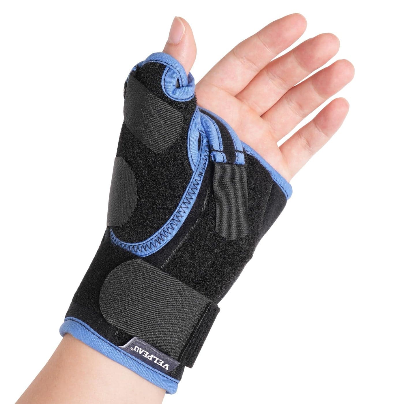 Carpal Tunnel Wrist Brace with Thumb Stabilizer Night Support Completely Stabilizes Wrist Thumb Joint Pain Relief for Tendonitis De Quervains Tenosynovitis Arthritis Short Left HandM