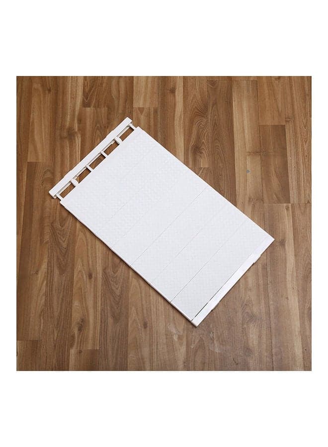 Closet Cabinet Shelf White 530g