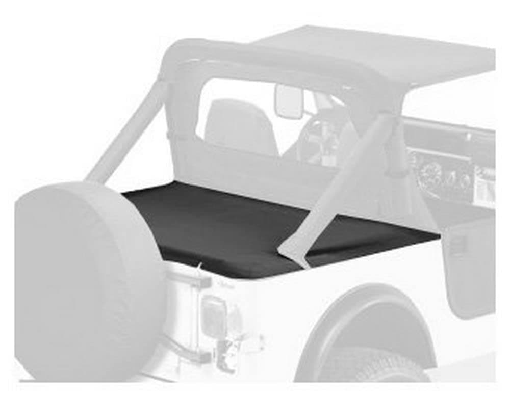 Bestop 9000501 Duster Deck Cover for 19801991 CJ7 Wrangler