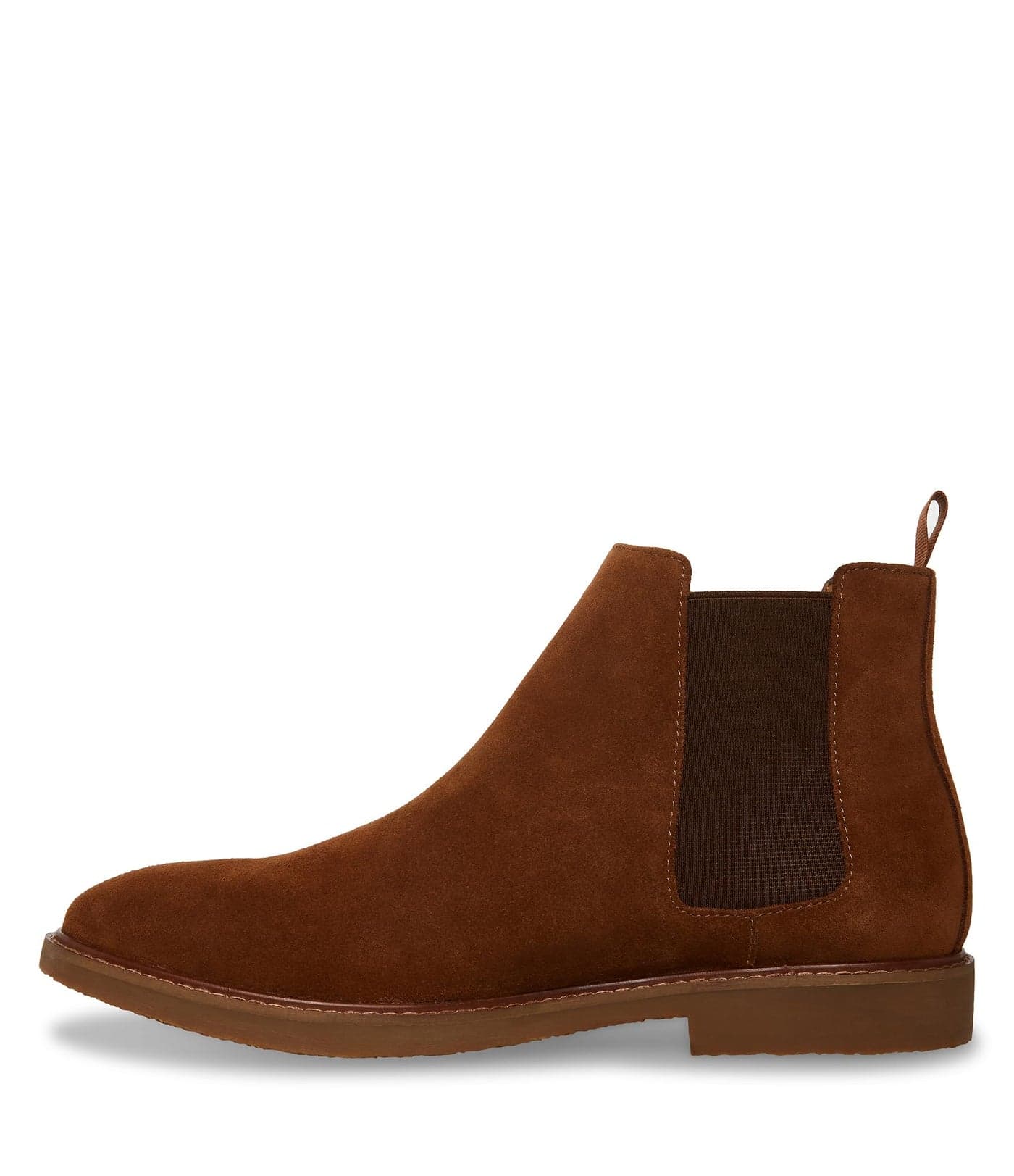 Steve Madden Men's Highline Chelsea Boot, Tobacco, 8